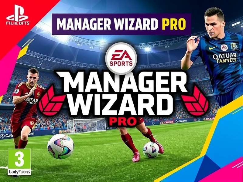 FIFA Manager Wizard Pro Game Cover